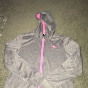 Girls Fila hoodie
